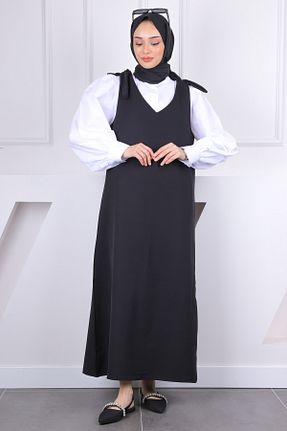 سالوپت حجاب مشکی زنانه İmajButik - کد 918339623