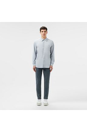 شلوار سرمه ای مردانه پنبه ای Lacoste - کد 95992899