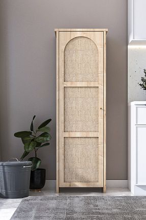 کابینت چند منظوره سفید MDF AYKOL MOBİLYA - کد 920775969