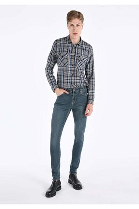 شلوار طوسی مردانه پنبه ای Colin’s - کد 751152723