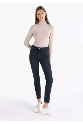 شلوار آبی زنانه پنبه ای Colin’s - کد 760532142