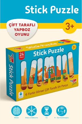 پازل بچه گانه چوب Dikkat Atölyesi Yayınları - کد 900923776