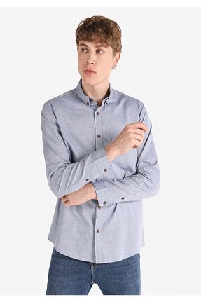 پیراهن سرمه ای مردانه رگولار Colin’s - کد 782109968
