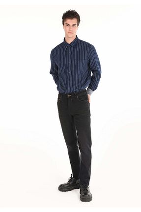 شلوار جین مشکی مردانه رگولار Colin’s - کد 770020413