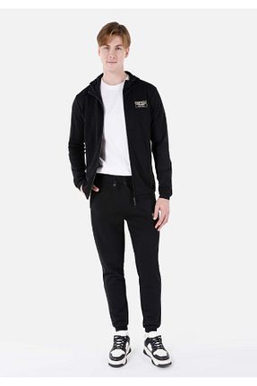 شلوار کرمگن مشکی مردانه پاچه تنگ Colin’s - کد 825532277