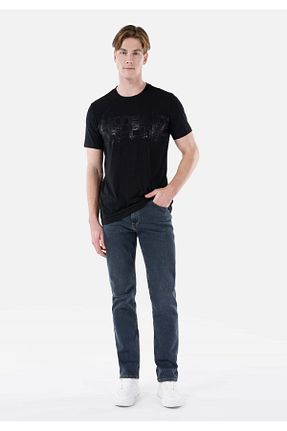 شلوار جین قهوه ای مردانه پاچه لوله تفنگی Colin’s - کد 794274861