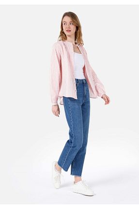 شلوار جین متالیک زنانه پاچه ساده Colin’s - کد 802074340