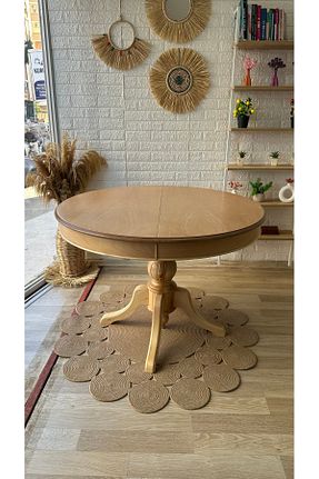 میز ناهار خوری قهوه ای Ortadan Açılır silla - کد 902545858
