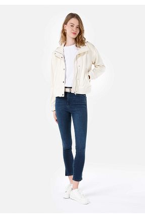 شلوار جین طوسی زنانه رگولار Colin’s - کد 802074451