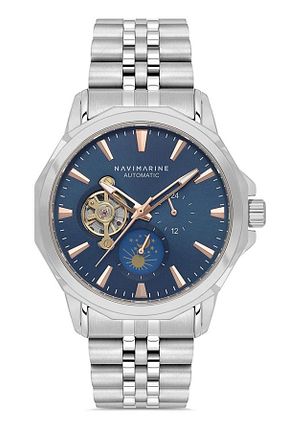 ساعت مچی رنگی مردانه 41-45 میلی متر Navimarine - کد 865066558