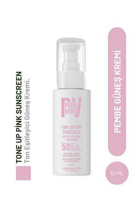 کرم ضد آفتاب صورت SPF 50 + Purevery - کد 905774219