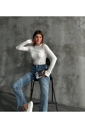 بلوز نباتی زنانه ساده peri tower - کد 901604655