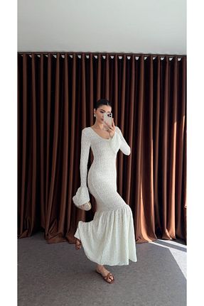لباس رنگی زنانه تریکو HAZELANNA - کد 919827533