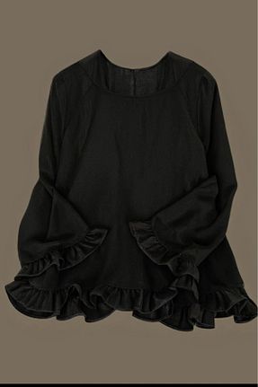 بلوز حجاب مشکی زنانه رگولار Modabenna - کد 904238865