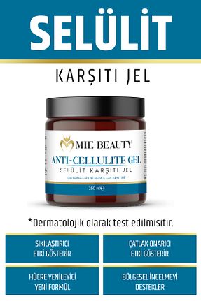 کرم سلولیت MİE BEAUTY - کد 921704504