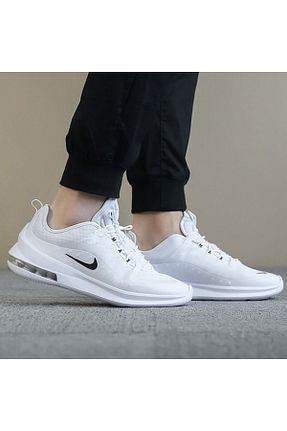 کفش اسنیکر سفید زنانه بند دار Nike - کد 3732594
