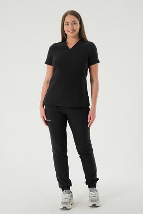 لباس ایمنی کار مشکی almesta - کد 822803579