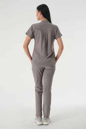 لباس ایمنی کار طوسی almesta - کد 822866758