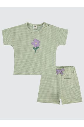 ست نوزادی سبز بچه گانه Civil Baby - کد 919906867