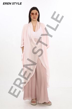 بلوز صورتی زنانه ساده EREN STYLE - کد 919907476
