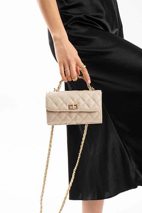 کیف دوشی قهوه ای زنانه Glemix - کد 906150257