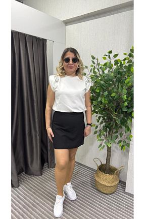 دامن مشکی زنانه BengüşButik - کد 919914706