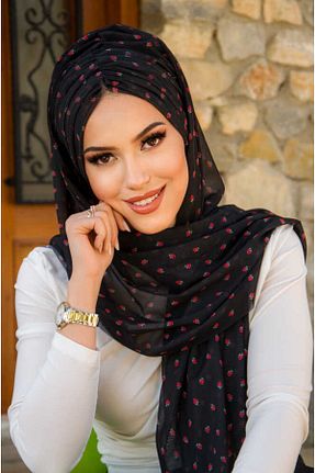 کلاه شنای حجاب مشکی زنانه Aişe Tesettür - کد 919921749