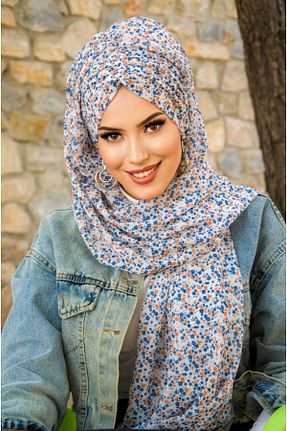کلاه شنای حجاب سفید زنانه Aişe Tesettür - کد 919921757