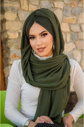 کلاه شنای حجاب خاکی زنانه Aişe Tesettür - کد 743211339