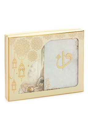 سجاده بژ پنبه ای ihvanonline - کد 919944490