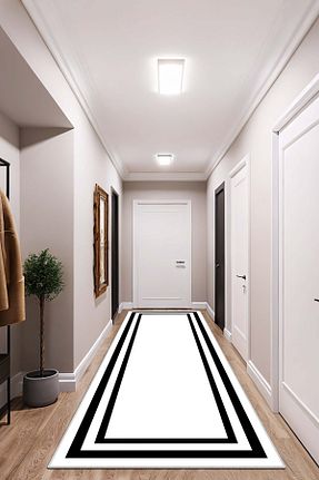 کناره سفید پلی استر West Home - کد 871192559
