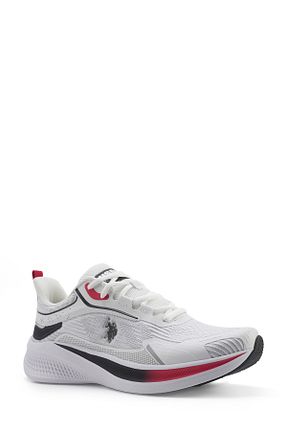 کفش دو و میدانی و تمرینی سفید مردانه U.S. Polo Assn. - کد 898993175