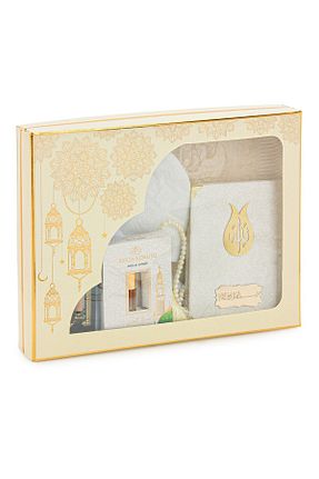 سجاده بژ پنبه ای ihvanonline - کد 919956066