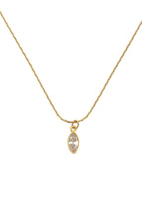 گردنبند استیل ( فولاد ) طلائی زنانه استیل (فولاد) Bonnjerra Jewellery - کد 919957503