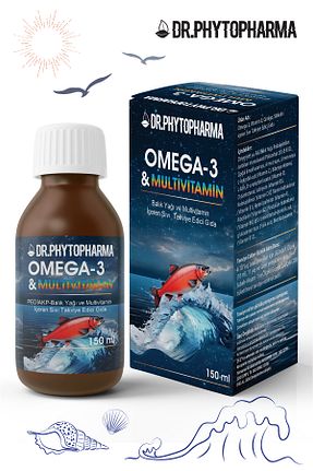 روغن ماهی Dr Phytopharma - کد 905738388