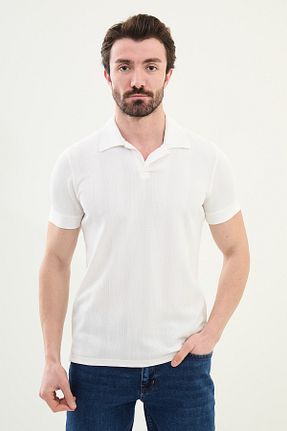 تیشرت نباتی مردانه اسلیم فیت Mcr - کد 919961044