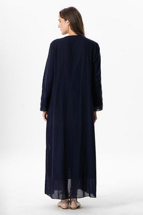 کلاه و ابایا بنفش زنانه پنبه ای Eliş Şile Bezi - کد 919955735