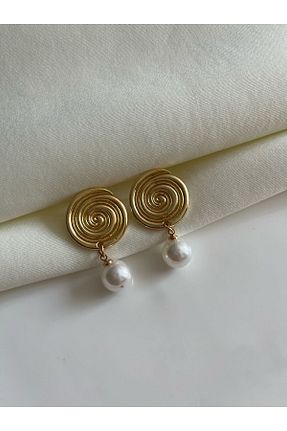 گوشواره جواهر زرد Nilsu Jewellery Accessory - کد 919967651