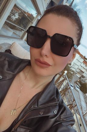 عینک آفتابی مشکی زنانه 57 Melissa Boutique - کد 919968238