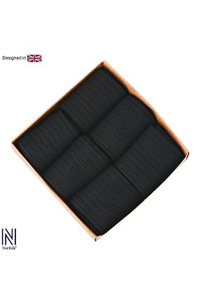 جوراب مشکی مردانه Norfolk - کد 920005365