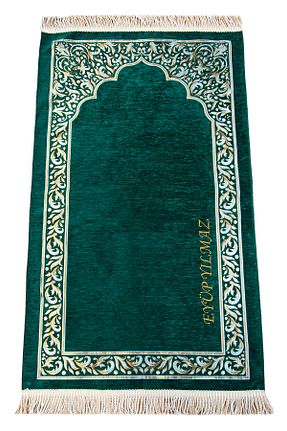 سجاده سبز پنبه ای ihvanonline - کد 921347189