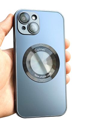 کاور و قاب آبی iPhone 13 Tech&bello accessories - کد 919995889