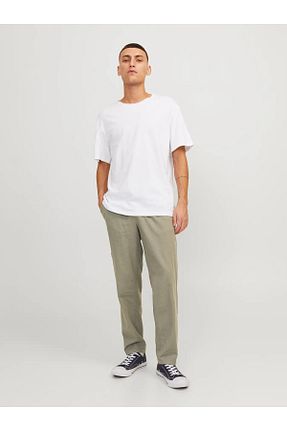 شلوار خاکی مردانه الاستین Jack & Jones - کد 919996620