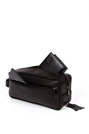کیف دستی مشکی مردانه سایز متوسط Newish Polo - کد 920009676