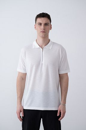 تیشرت نباتی مردانه Relaxed İLKCET MODA - کد 920015724