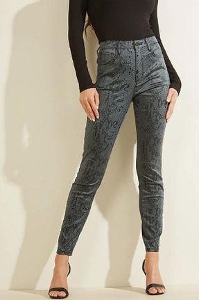 شلوار طوسی زنانه پارچه Guess - کد 831228593