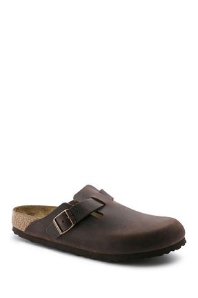 دمپائی قهوه ای زنانه پارچه ای Birkenstock - کد 49520009