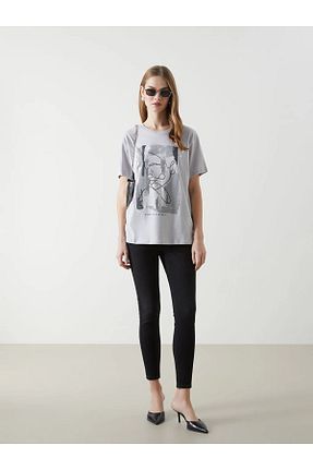 شلوار مشکی زنانه بافتنی LC Waikiki - کد 895854705