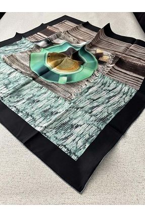 روسری رنگی Silk Home - کد 920019370