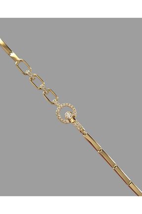 دستبند استیل (فولاد) زرد استیل (فولاد) AurorAccessory - کد 920006666